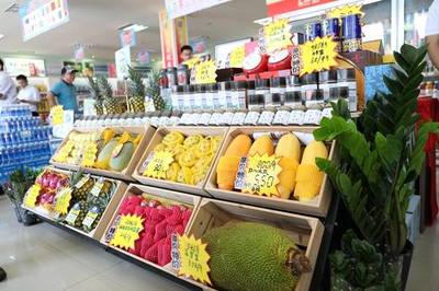 乐东牵手中石化让农副产品&ldquo;入驻&rdquo;高速服务区