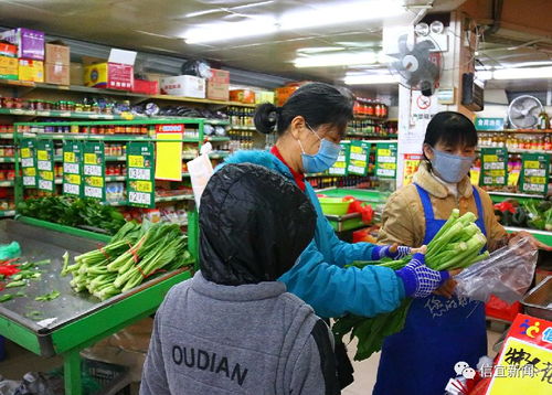 现场直击 防疫期间，信宜肉菜粮油市场供应一切正常，食品销售秩序井然
