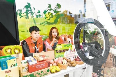 农高会西安展团捷报频传 项目签约与农副产品销售双丰收