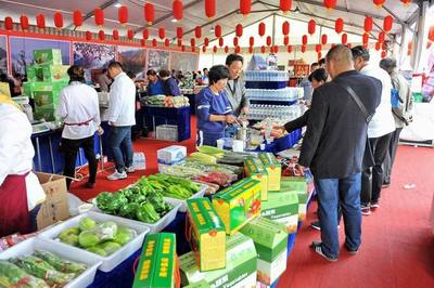 德合鑫农副产品展销会“广西行”即将启动，首站百色助力食品销售